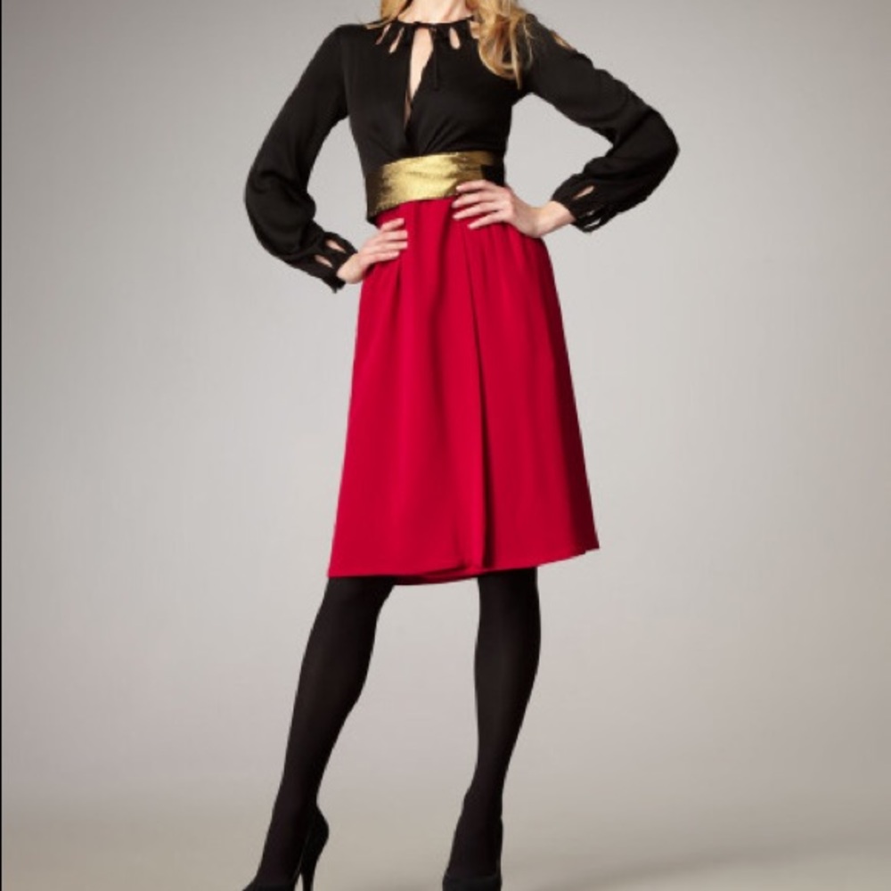DVF Kiandra Wrap Dress